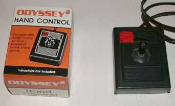 Magnavox Odyssey 2 Hand Control [RN:3-8] [YR:80] [SC:US]